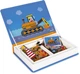 Магнитная книга Janod Транспорт (J02715) (3700217327156) - изображение 4