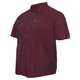 Рубашка мужская с коротким рукавом BIRINDELLI ru05236072 (60) бордовый - изображение 3