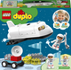 Zestaw klocków LEGO DUPLO Town Lot promem kosmicznym 23 elementy (10944) - obraz 9