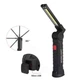Фонарь WORKLIGHT-W51-SMD+COB (white+red) Li-Ion аккумулятор, поворот 180º+180º, магнит, зажим, крючок, ЗУ microUSB - изображение 3