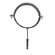Хомут в сборе CR 4″ (105-112мм) с винтом-шурупом 8*100 и дюбелем в уп., серый - изображение 1