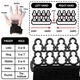 Тренажер для пальцев, эспандер Hand Yoga BR-HW-301 Lite (Усилие 9 кг) Зеленый - изображение 3