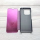 Чехол-книжка Mirror для Xiaomi Redmi 12C Зеркальная Сиреневый - изображение 3