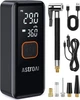 Портативный насос для накачки шин AstroAI Tire Inflator с аккумулятором 6600 мАч и шнуром постоянного тока - изображение 1
