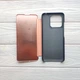 Чехол-книжка Mirror для Xiaomi Redmi 12C Зеркальная Розовый - изображение 3