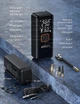 Портативный насос для накачки шин AstroAI Tire Inflator с аккумулятором 6600 мАч и шнуром постоянного тока - изображение 8