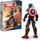 Zestaw klocków LEGO Marvel Figurka Kapitana Ameryki do zbudowania 310 elementów (76258) - obraz 9