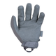 Тактичні рукавички Mechanix Original Glove Grey MG-88 - зображення 3