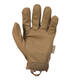 Тактичні рукавички Mechanix Original Glove Brown MG-72 - зображення 3