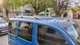 Рейлінги Хром (пласт. ніжки) Максі база, пластикові ніжки для Fiat Doblo I 2005-2010 рр - зображення 4