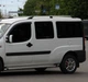 Рейлінги Хром (пласт. ніжки) Максі база, пластикові ніжки для Fiat Doblo I 2005-2010 рр - зображення 10