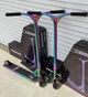 Трюковый самокат Crosser Phantom 120*24, Цвет: радужный - изображение 3