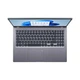 Ноутбук ASUS X515EA-BQ1445W / i5-1135G7 / 4 ядра / RAM 16 GB / SSD 512 GB / Серый / Для офиса и дома - изображение 2