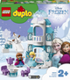 Zestaw klocków Lego DUPLO Disney Księżniczka Lodowy zamek 59 części (10899) - obraz 1