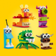 Zestaw klocków LEGO Classic Kreatywne potwory 140 elementów (11017) - obraz 7