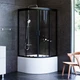 Душовий куточок 90х90 см, без піддону AM.PM W90UG-401A090BT Gem - изображение 2