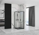 Душевая кабина REA PUNTO BLACK 90X90 (REA-K4801) - изображение 9
