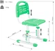 Детский стул FunDesk SST3LS Green (SST3LS Green) - изображение 3
