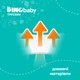 Підгузки Dino Baby Розмір 4 (7-14 кг) (2 пачки по 36 шт) 72 шт (2000998939571) - зображення 5