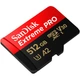 Карта памяти SanDisk 512 GB microSDXC UHS-I U3 Extreme Pro+SD Adapter (SDSQXCD-512G-GN6MA) - изображение 3