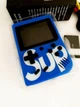 Портативна приставка консоль Sup Game Box 500 in 1 Blue - изображение 4