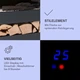 Електрокамін Klarstein Studio Light & Fire 3 Smart WiFi Fireplace Сірий - изображение 4