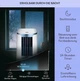 Мобільний кондиціонер Klarstein New Breeze7 Білий(блакитна вставка) - изображение 2