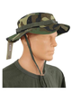 Панама Mil-Tec® Trilam Boonie Hat (12326020) Woodland XL - зображення 5