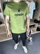 Мужская футболка Intruder Bunny хлопковая классическая с коротким рукавом и круглым вырезом оливковая/2XL - изображение 1