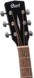 Акустична гітара CORT AF510 (Black Satin) - зображення 3