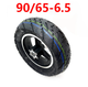 Шина CST 90/65-6.5 шоссейная бескамерная покрышка для электросамоката - изображение 5