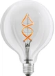 Світлодіодна лампа LEDVANCE SMART+ WiFi Filament G125 RGBW 4,5W E27 Dim (4058075609938) - зображення 2