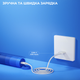 Електрична зубна щітка Oclean Flow Sonic Electric Toothbrush Blue (Синя) - зображення 8
