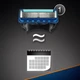 Станок для бритья мужской (Бритва) Gillette Fusion5 ProGlide Flexball с 1 сменным картриджем (7702018388707) - изображение 7
