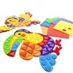 Набор для творчества "Мягкая фигурная мозаика. Фея" Vladi Toys VT4511-02 - изображение 6