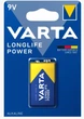 Батарейка VARTA LONGLIFE Power 9V/6LR61 (4922 121411) - зображення 1