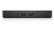 Док-станція Dell WD15 with 130W AC adapter USB-C (452-BCCQ) - Уцінка - зображення 3