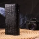 Женский кожаный кошелек для карт купюр и монет CANPELLINI 21525 Черный - изображение 2
