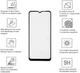 Захисне скло Drobak для смартфона Samsung Galaxy A24 Black (717170) - зображення 2