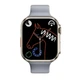 Умные смарт часы XO M8 Mini Ultra 44mm Smart Watch наручные смарт-часы с функцией приема звонков серый - изображение 2