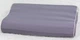 Подушка ортопедическая MirSon №6089 Noble stripe Graphite Memory 49х32х10.5 см (2200003262438) - изображение 3
