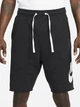 Шорты хлопковые длинные мужские Nike ike M Nk Club Alumni Hbr Ft Short DX0502-010 L Черные (0196154942461) - изображение 4