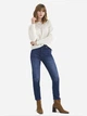 Джинсы Slim Fit женские Ivy Studio 372060780 36 Темно-синие (7488740074639) - изображение 5