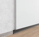 Плинтус скрытого монтажа ALUconcept SLPM-20 (2600 мм), ЧЁРНЫЙ - изображение 1