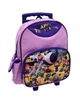 Дитячий шкільний рюкзак Happy Travelin Ao Xie Toys валіза для подорожей з коліщатками бузковий 36 см 225188599 - зображення 1