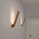 LED-лампа (ночник) GOOD на магнитном держателе с аккумулятором - натуральная древесина светлого оттенка - изображение 1