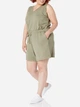Комбинезон женский Calvin Klein 938714798 XL Зеленый (1159780709) - изображение 3