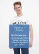 Мужские футболки Moschino MSC2520 Sр белый MSC2520-S - изображение 5