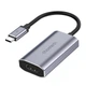 Адаптер Choetech HDMI - USB Type-C (F/M), Silver (HUB-H16) - зображення 1