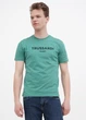 Мужские футболки Trussardi Tsr52639 Sр зеленый Tsr52639-S - изображение 1